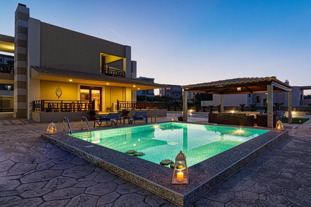 Maria'S Luxurious Villa In Koskinou Koskinou  Exteriör bild
