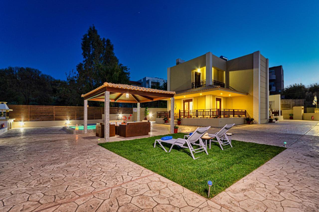 Maria'S Luxurious Villa In Koskinou Koskinou  Exteriör bild