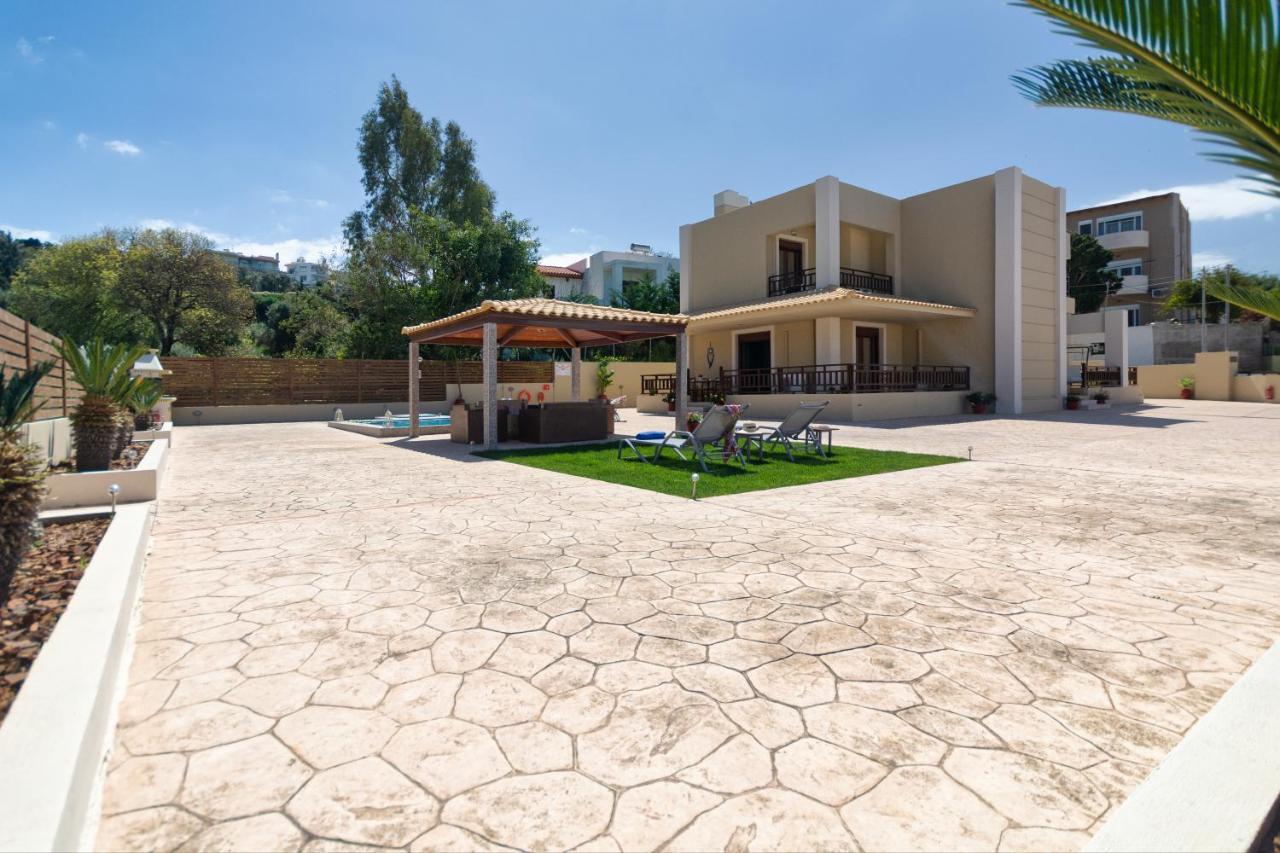 Maria'S Luxurious Villa In Koskinou Koskinou  Exteriör bild