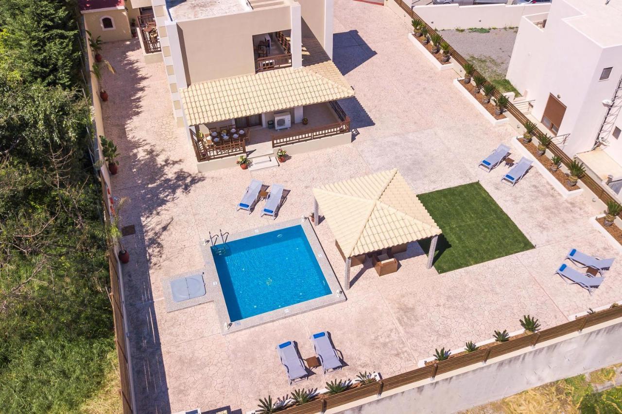 Maria'S Luxurious Villa In Koskinou Koskinou  Exteriör bild