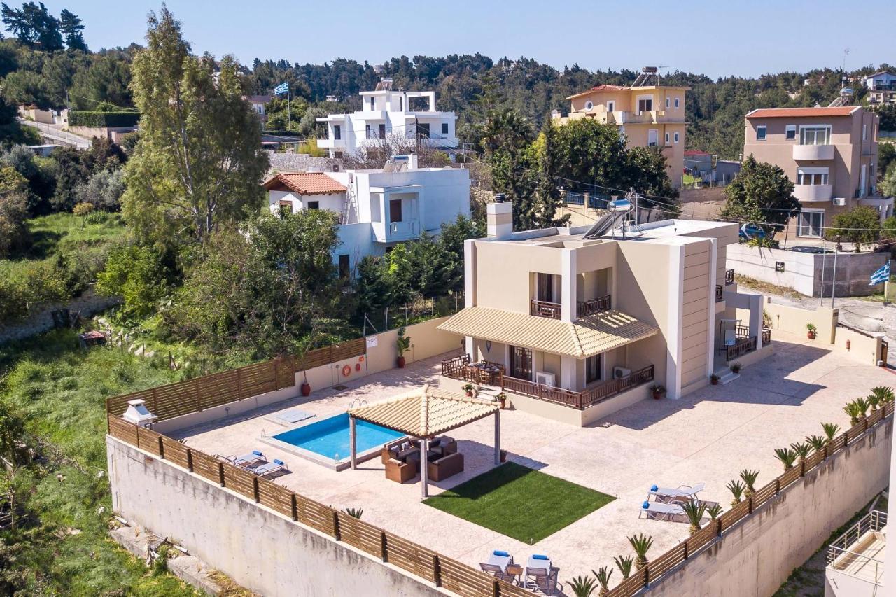 Maria'S Luxurious Villa In Koskinou Koskinou  Exteriör bild