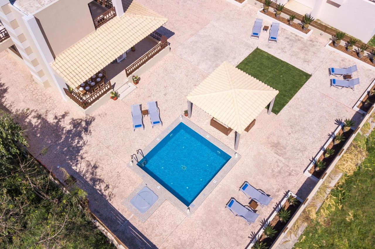 Maria'S Luxurious Villa In Koskinou Koskinou  Exteriör bild
