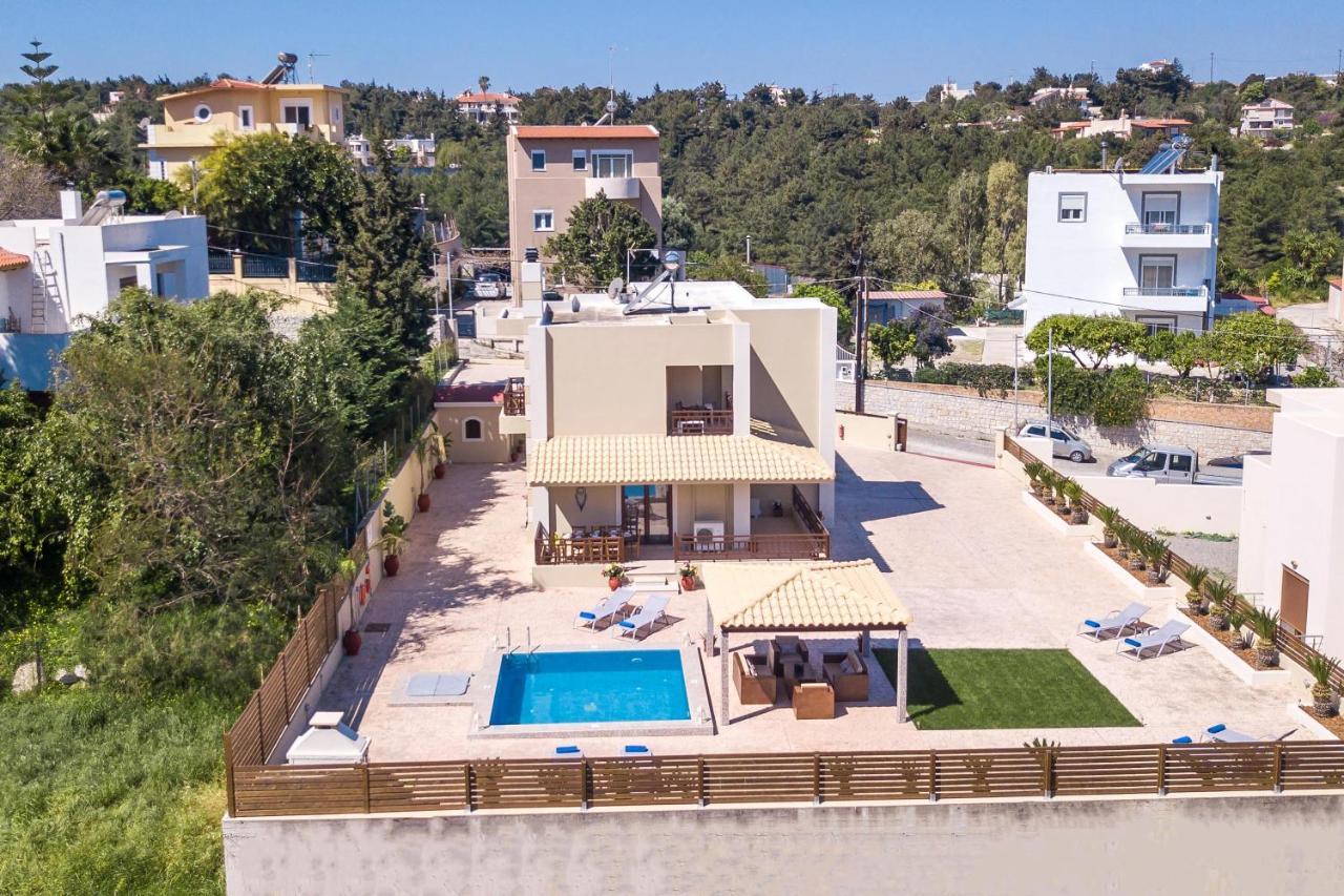 Maria'S Luxurious Villa In Koskinou Koskinou  Exteriör bild