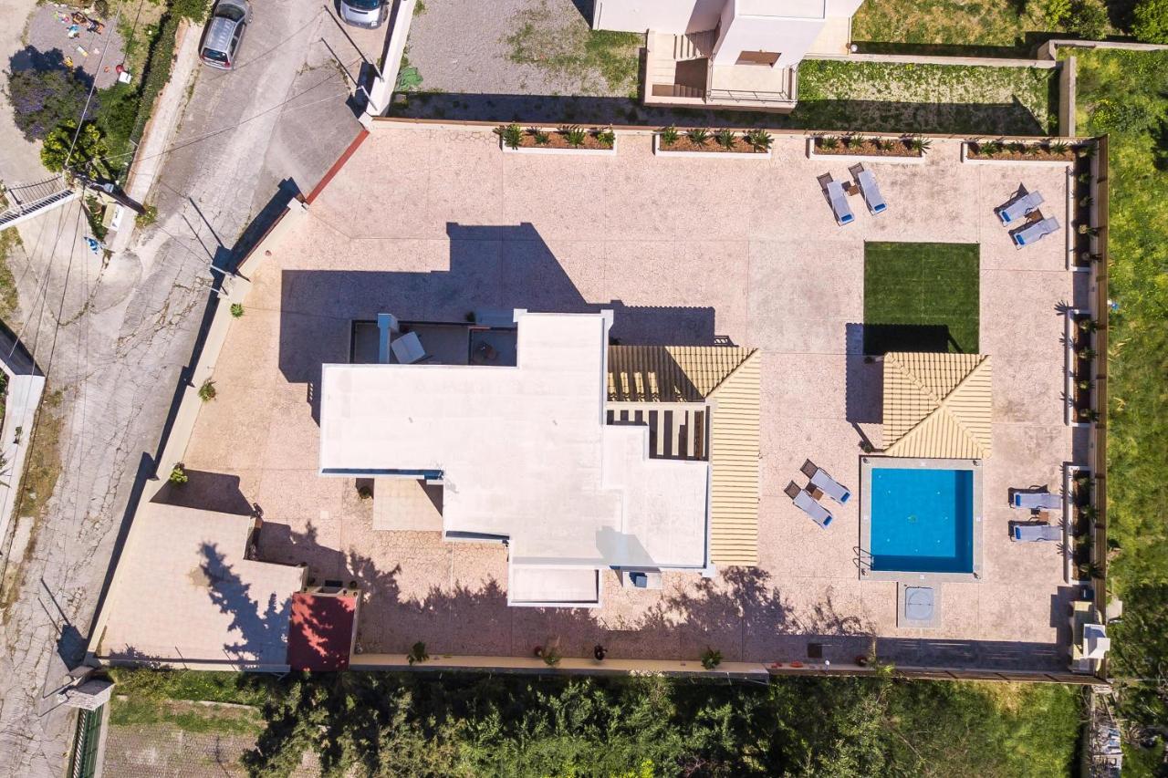 Maria'S Luxurious Villa In Koskinou Koskinou  Exteriör bild