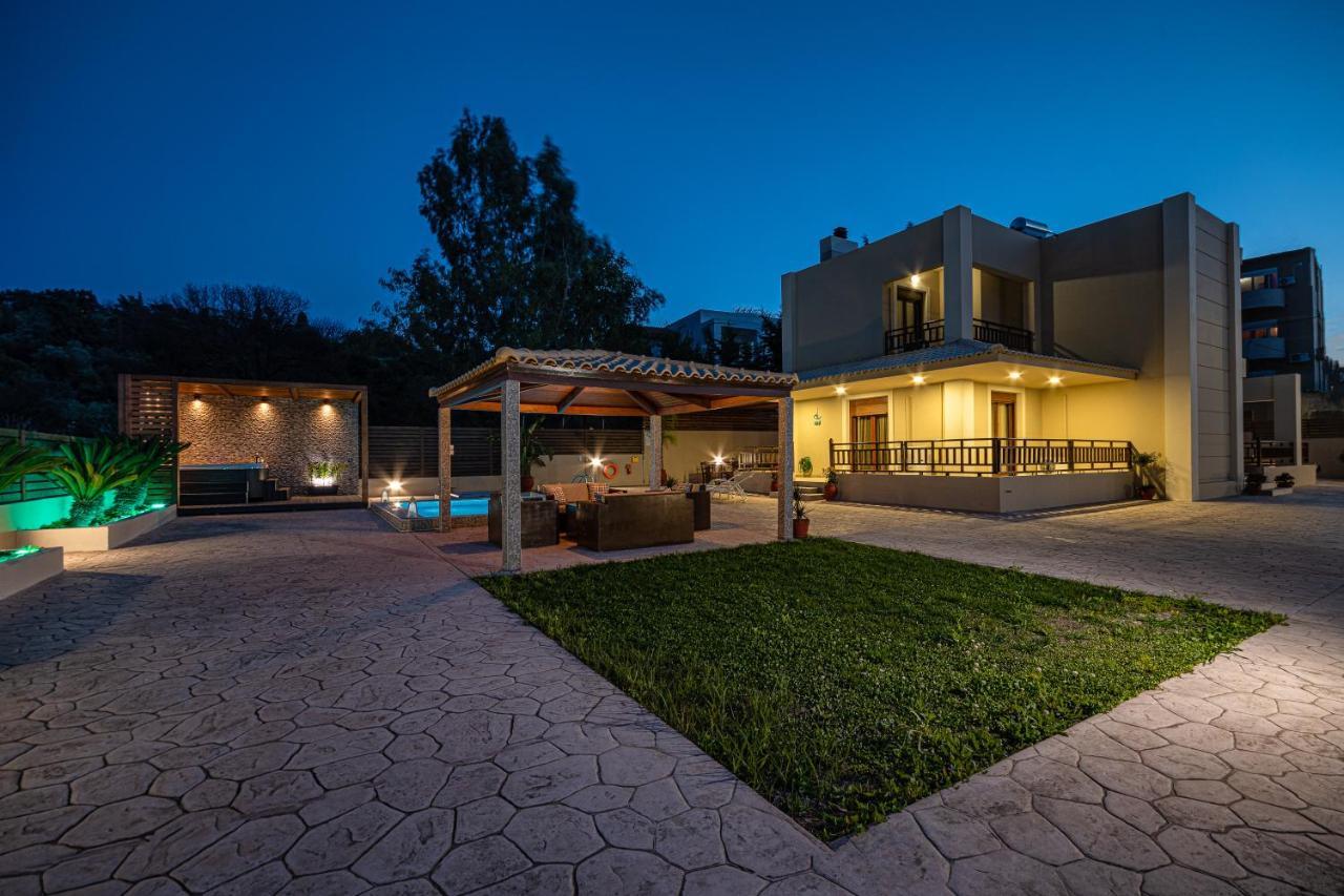 Maria'S Luxurious Villa In Koskinou Koskinou  Exteriör bild