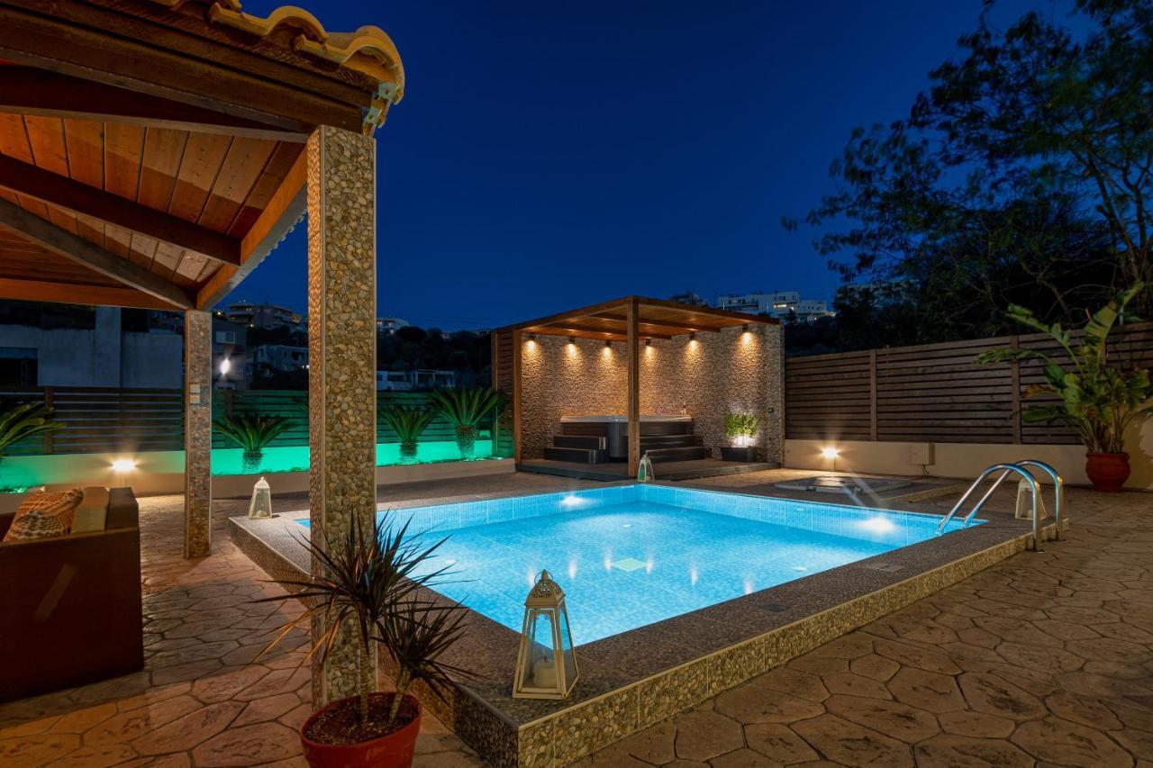 Maria'S Luxurious Villa In Koskinou Koskinou  Exteriör bild