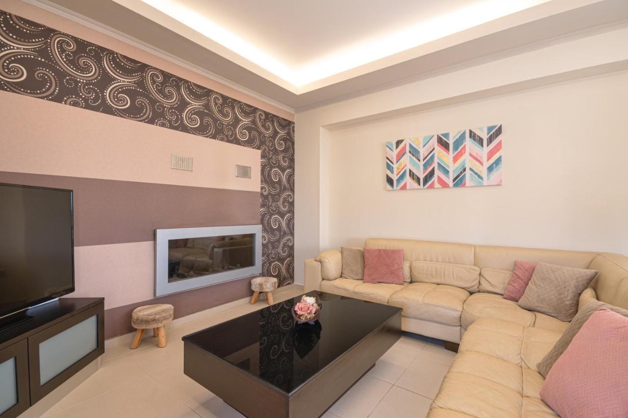 Maria'S Luxurious Villa In Koskinou Koskinou  Exteriör bild