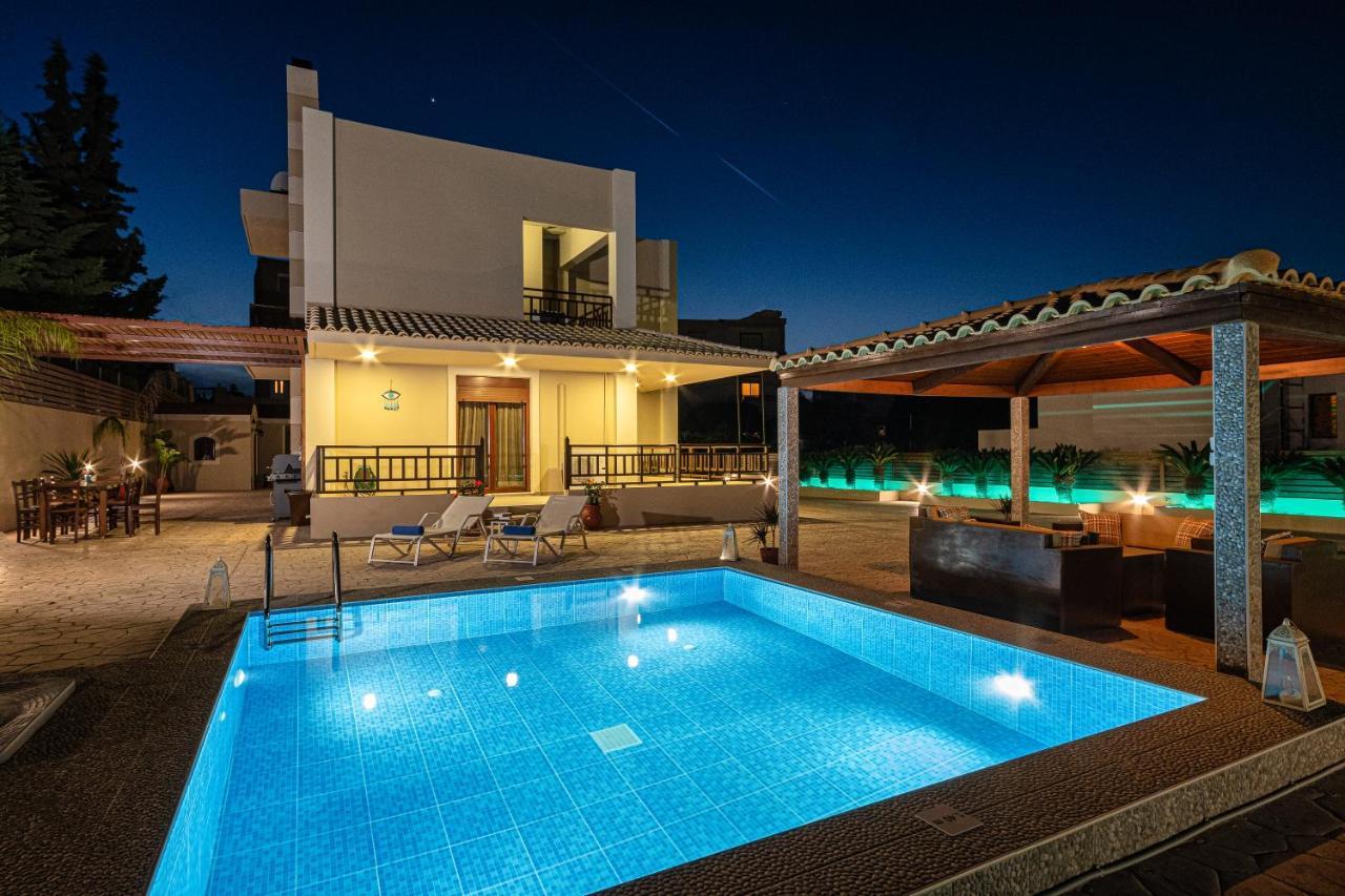 Maria'S Luxurious Villa In Koskinou Koskinou  Exteriör bild