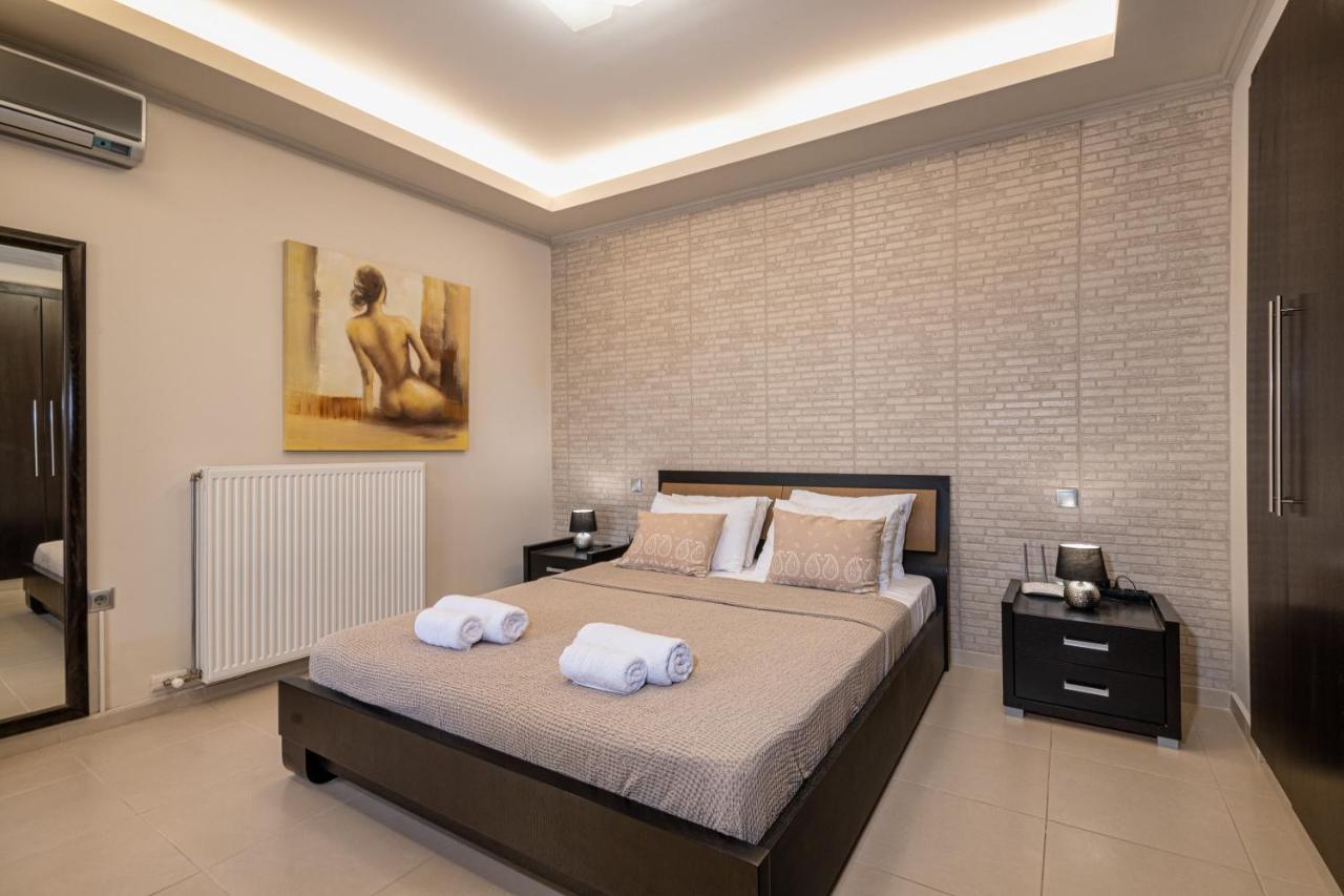 Maria'S Luxurious Villa In Koskinou Koskinou  Exteriör bild