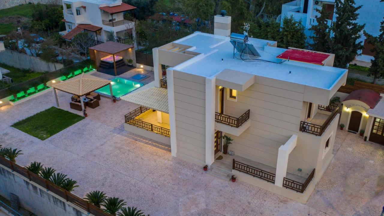 Maria'S Luxurious Villa In Koskinou Koskinou  Exteriör bild