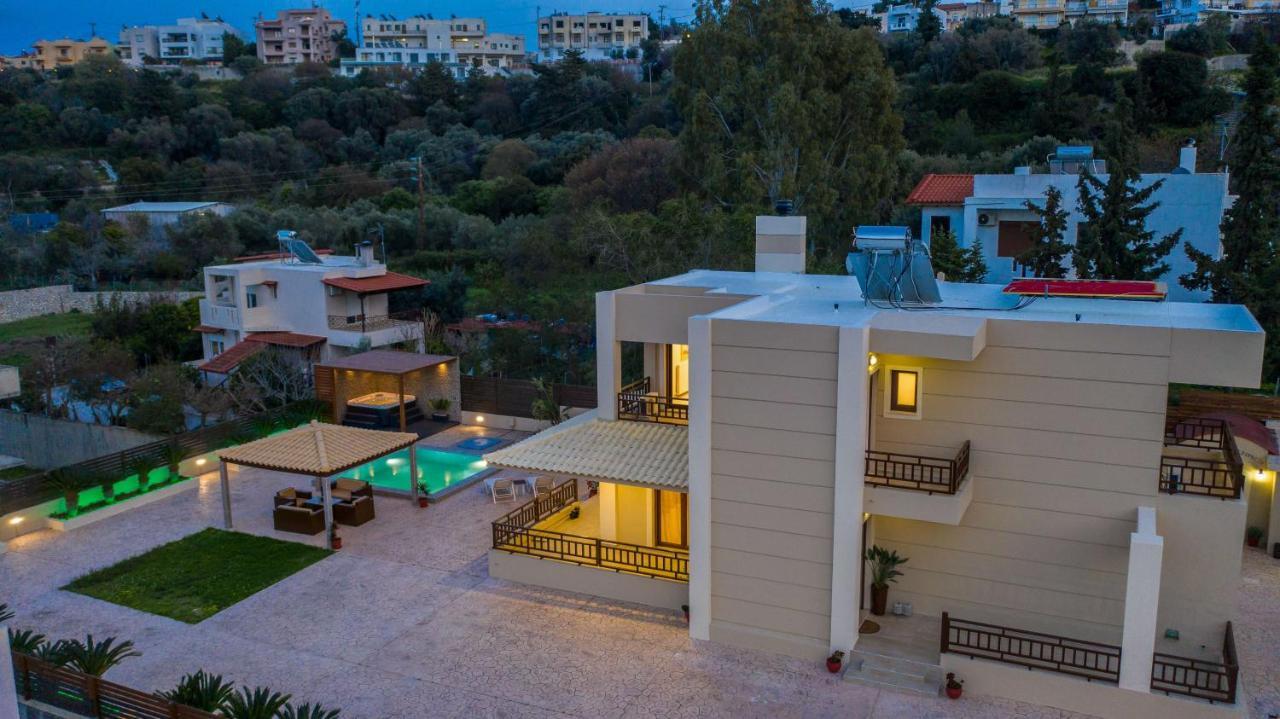 Maria'S Luxurious Villa In Koskinou Koskinou  Exteriör bild