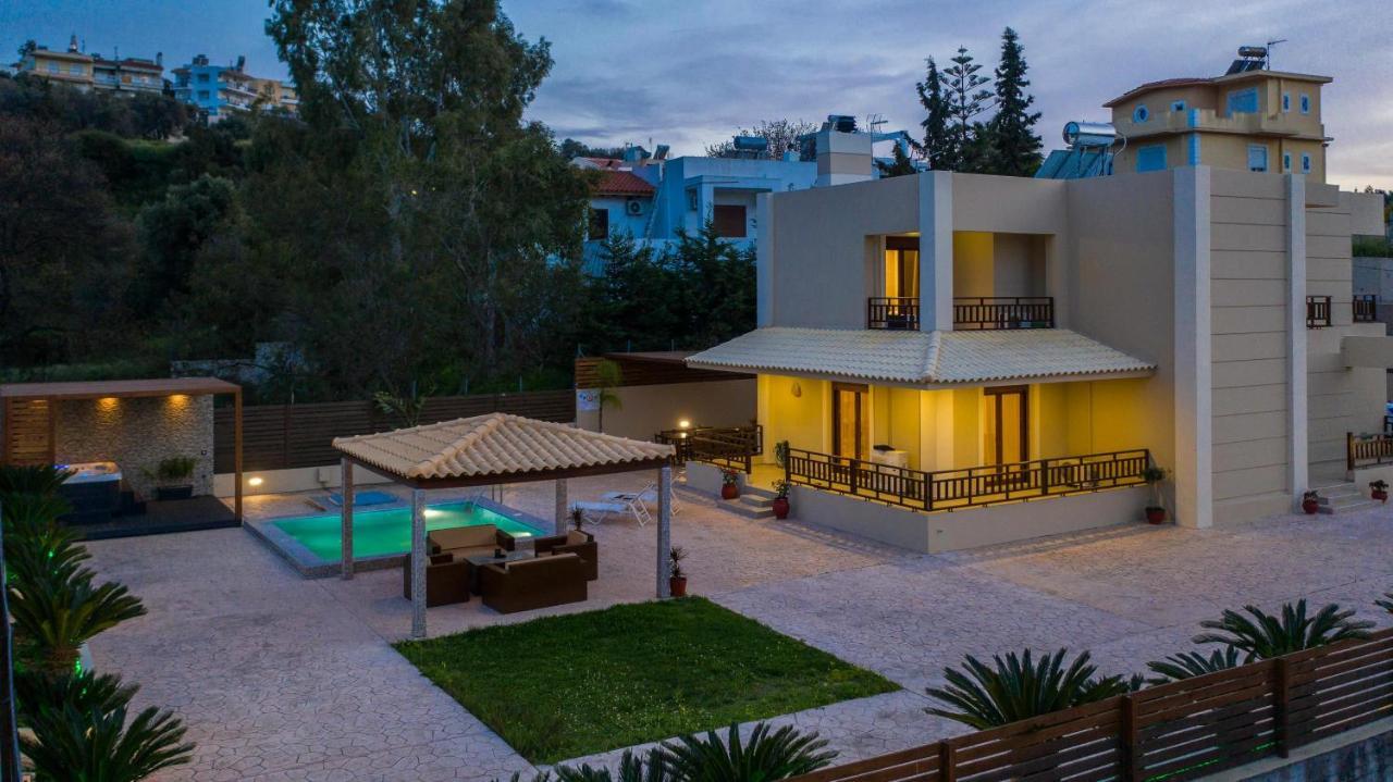 Maria'S Luxurious Villa In Koskinou Koskinou  Exteriör bild