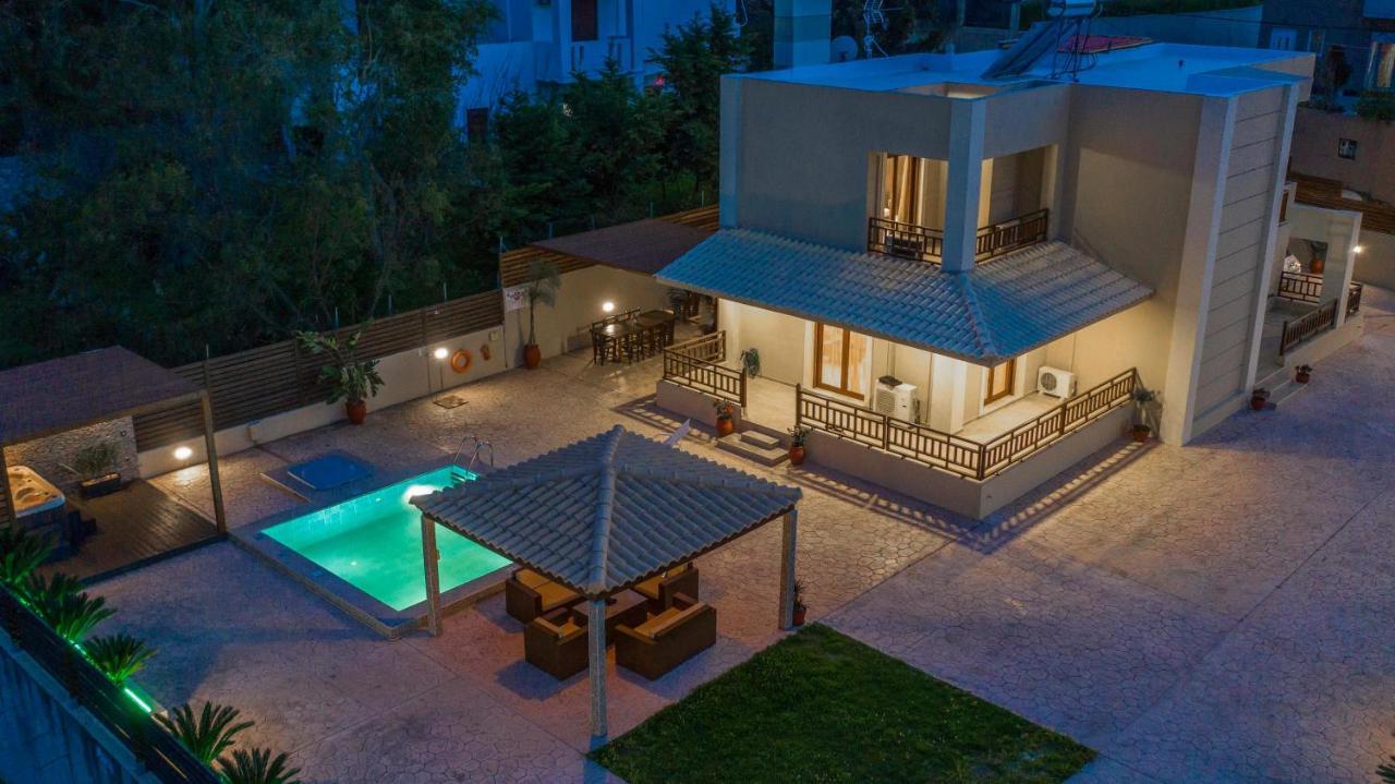 Maria'S Luxurious Villa In Koskinou Koskinou  Exteriör bild